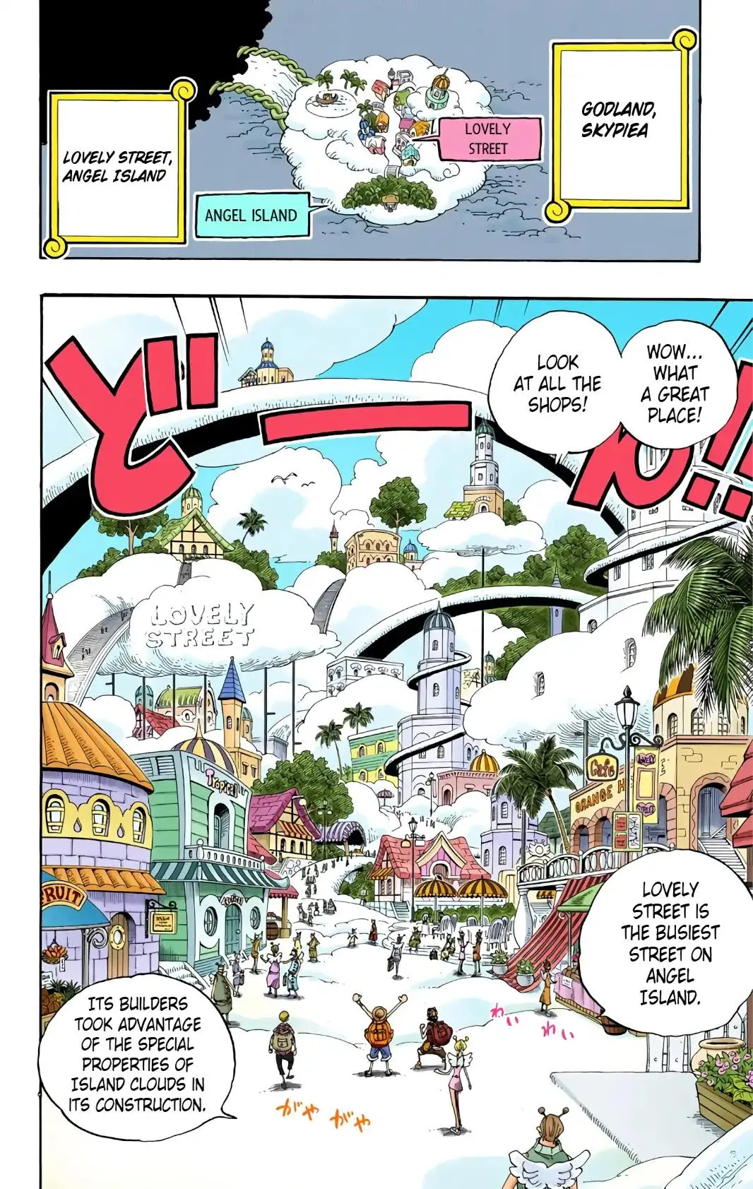 Read One Piece (Color) EN Manga Online