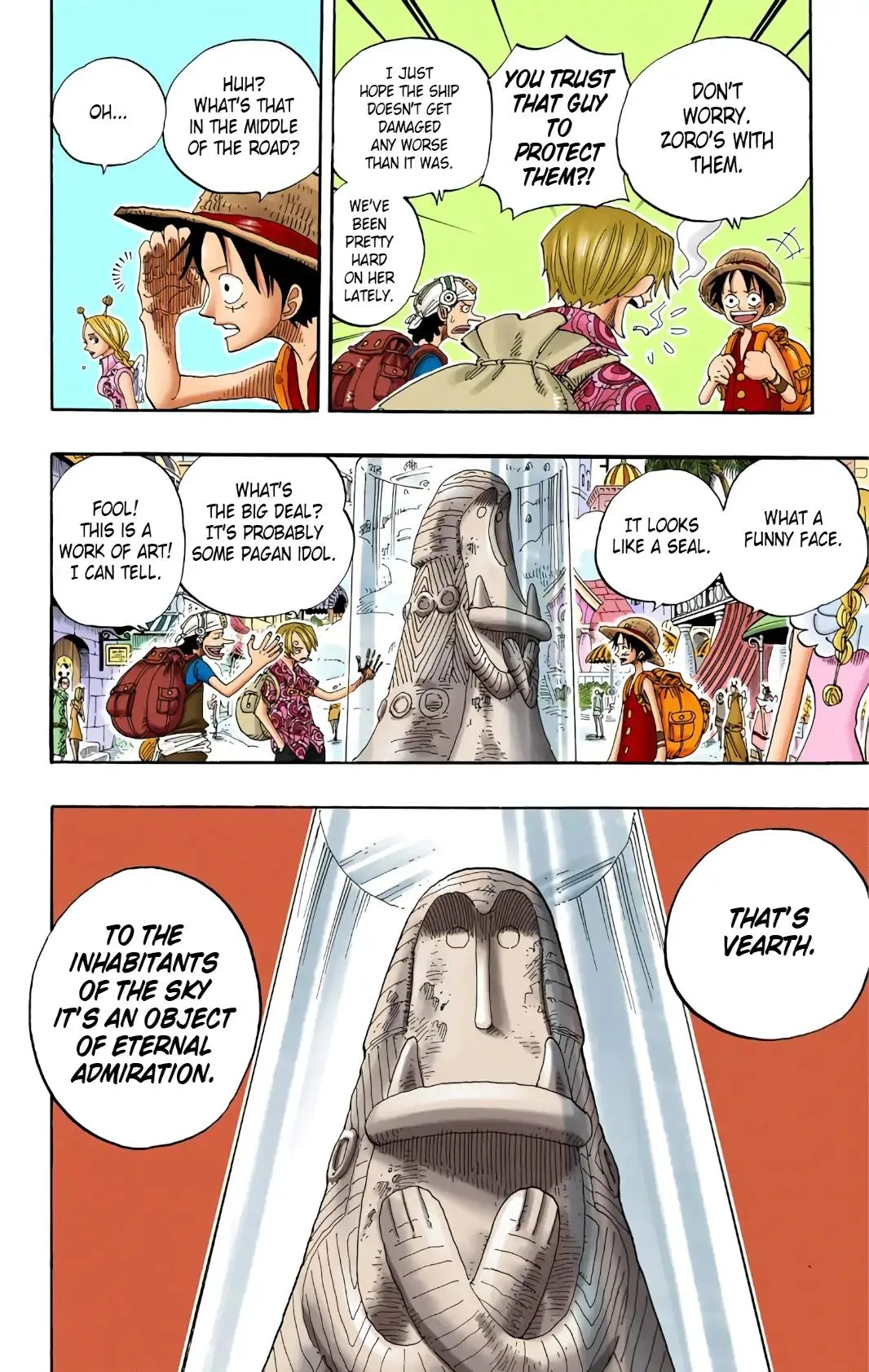 Read One Piece (Color) EN Manga Online