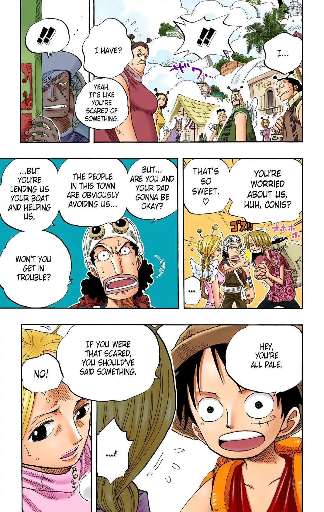 Read One Piece (Color) EN Manga Online