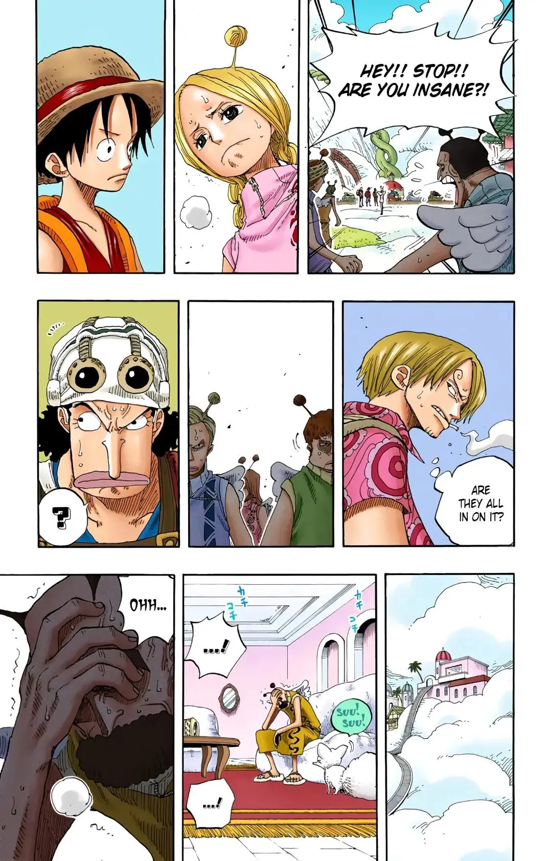Read One Piece (Color) EN Manga Online