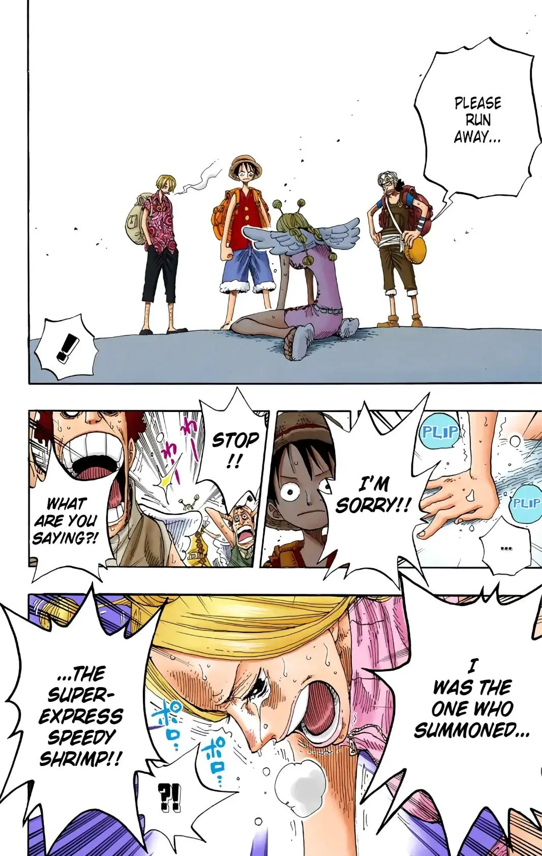 Read One Piece (Color) EN Manga Online