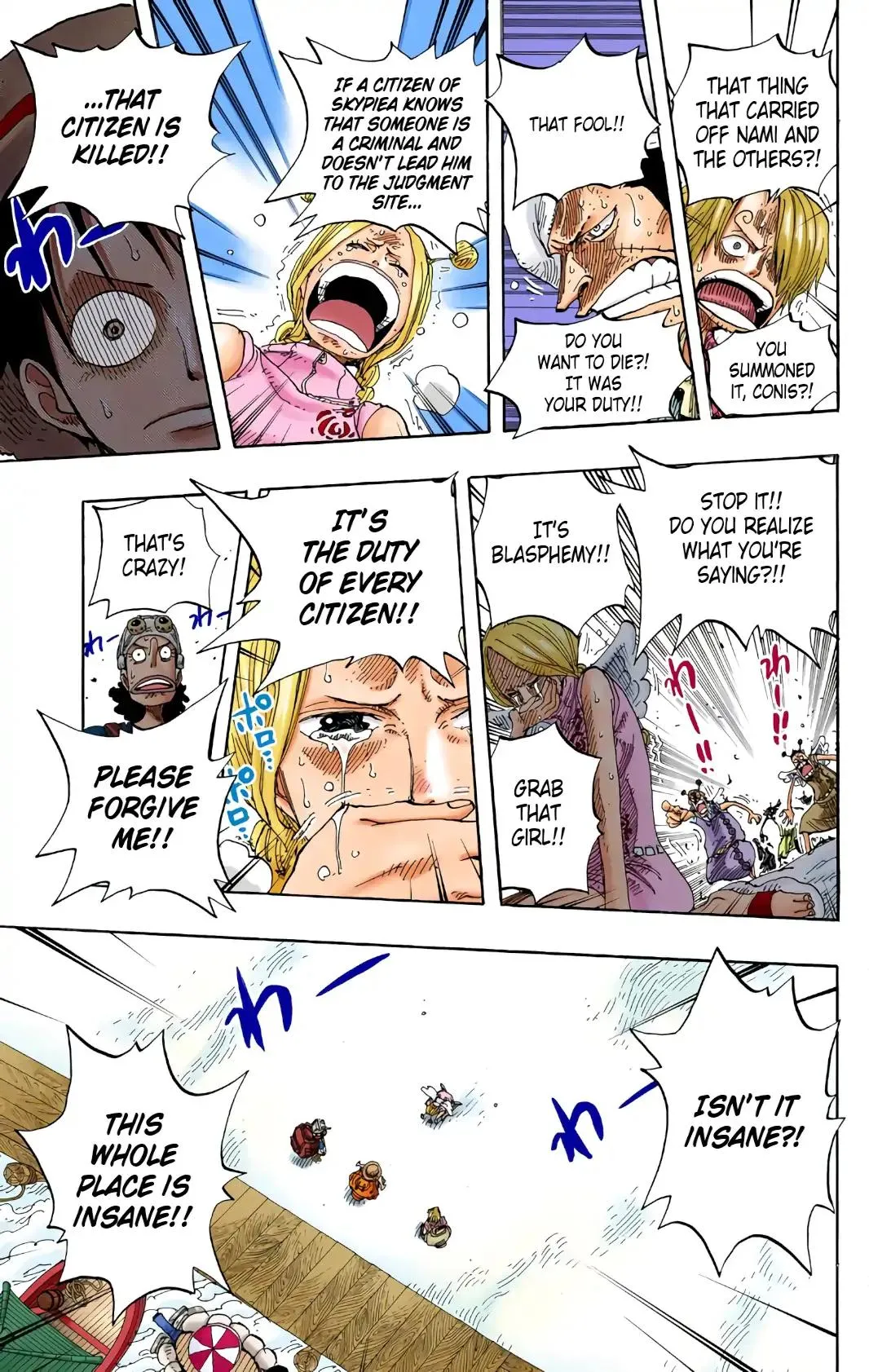 Read One Piece (Color) EN Manga Online