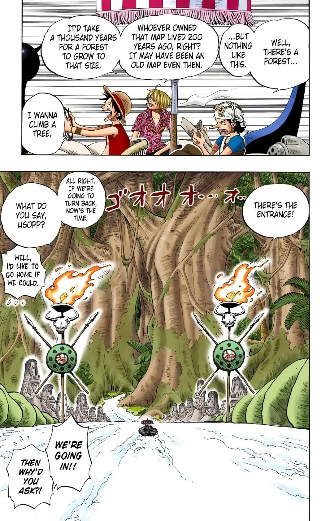 Read One Piece (Color) EN Manga Online