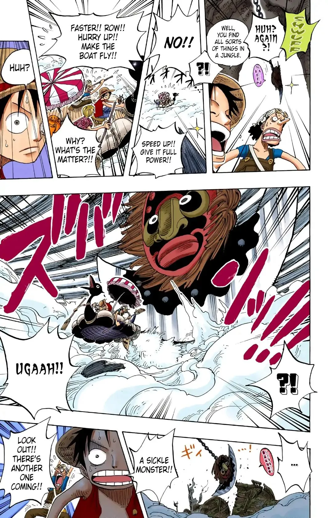 Read One Piece (Color) EN Manga Online