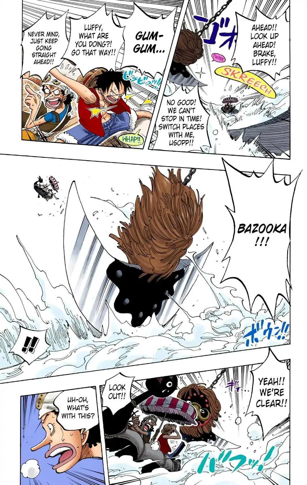 Read One Piece (Color) EN Manga Online