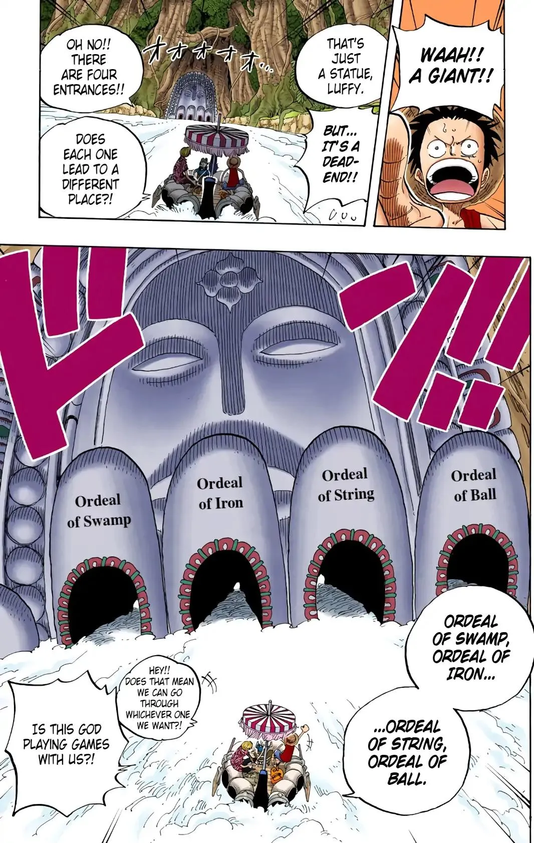 Read One Piece (Color) EN Manga Online