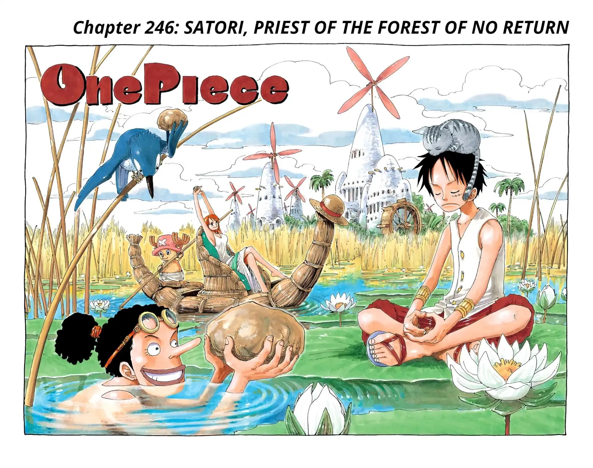 Read One Piece (Color) EN Manga Online