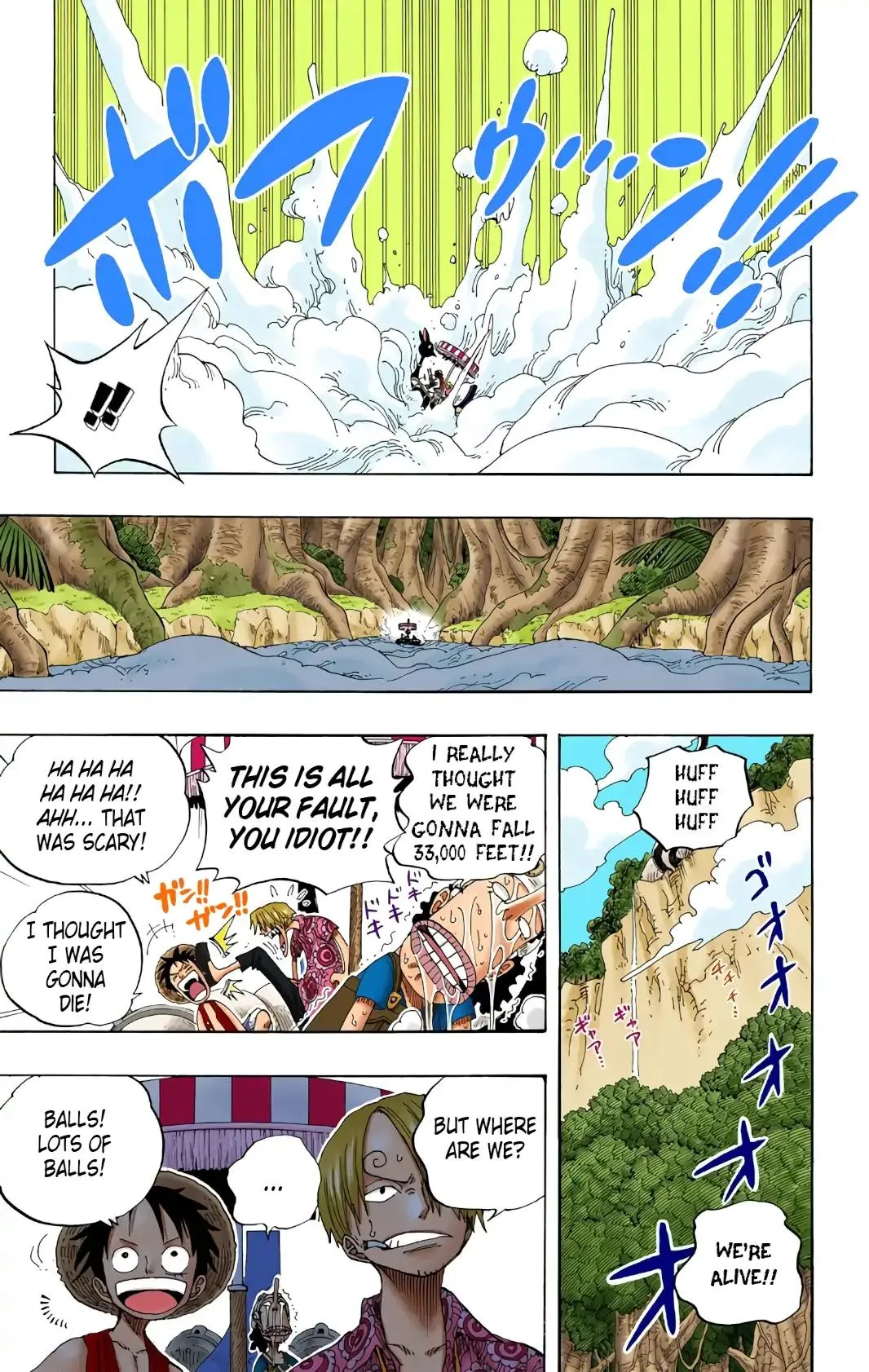 Read One Piece (Color) EN Manga Online