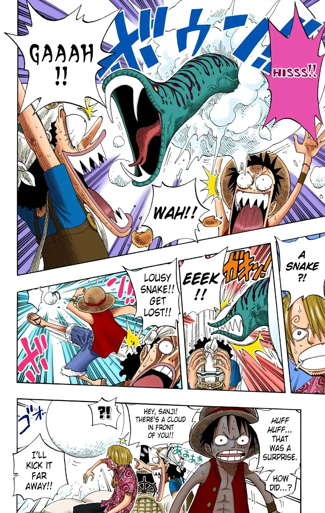 Read One Piece (Color) EN Manga Online