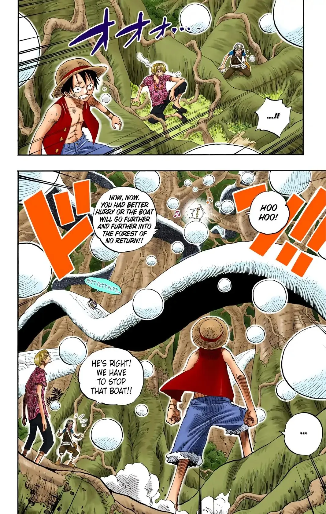 Read One Piece (Color) EN Manga Online