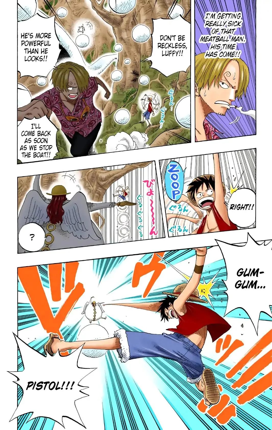Read One Piece (Color) EN Manga Online