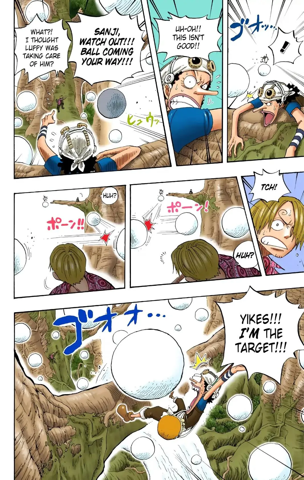Read One Piece (Color) EN Manga Online