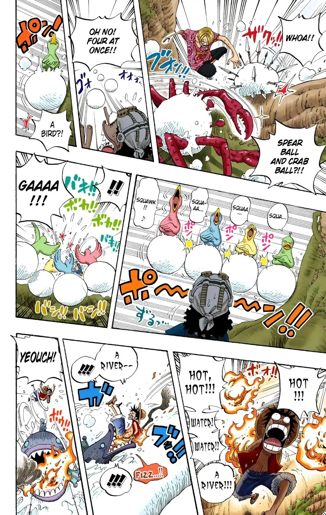 Read One Piece (Color) EN Manga Online