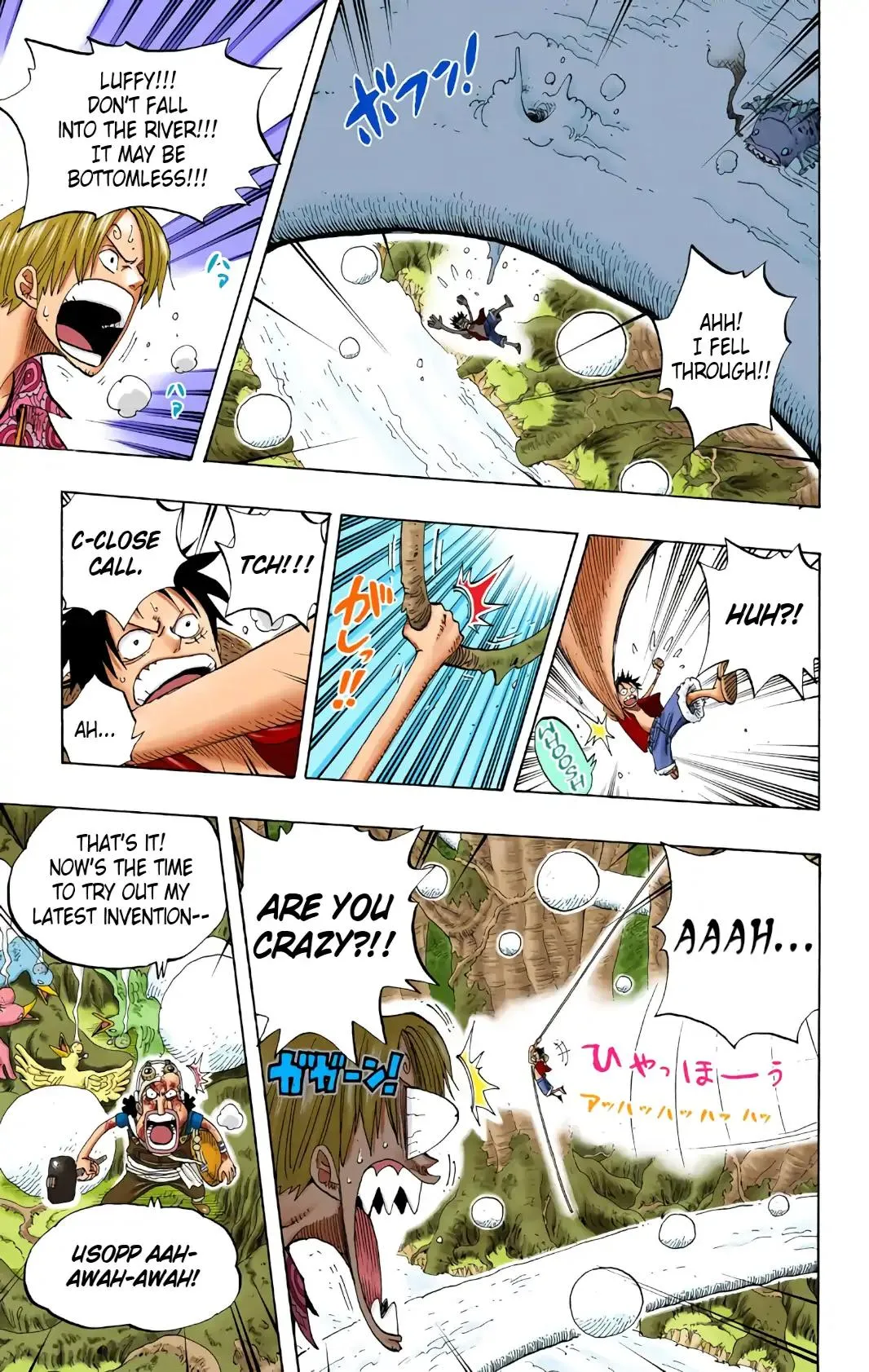 Read One Piece (Color) EN Manga Online