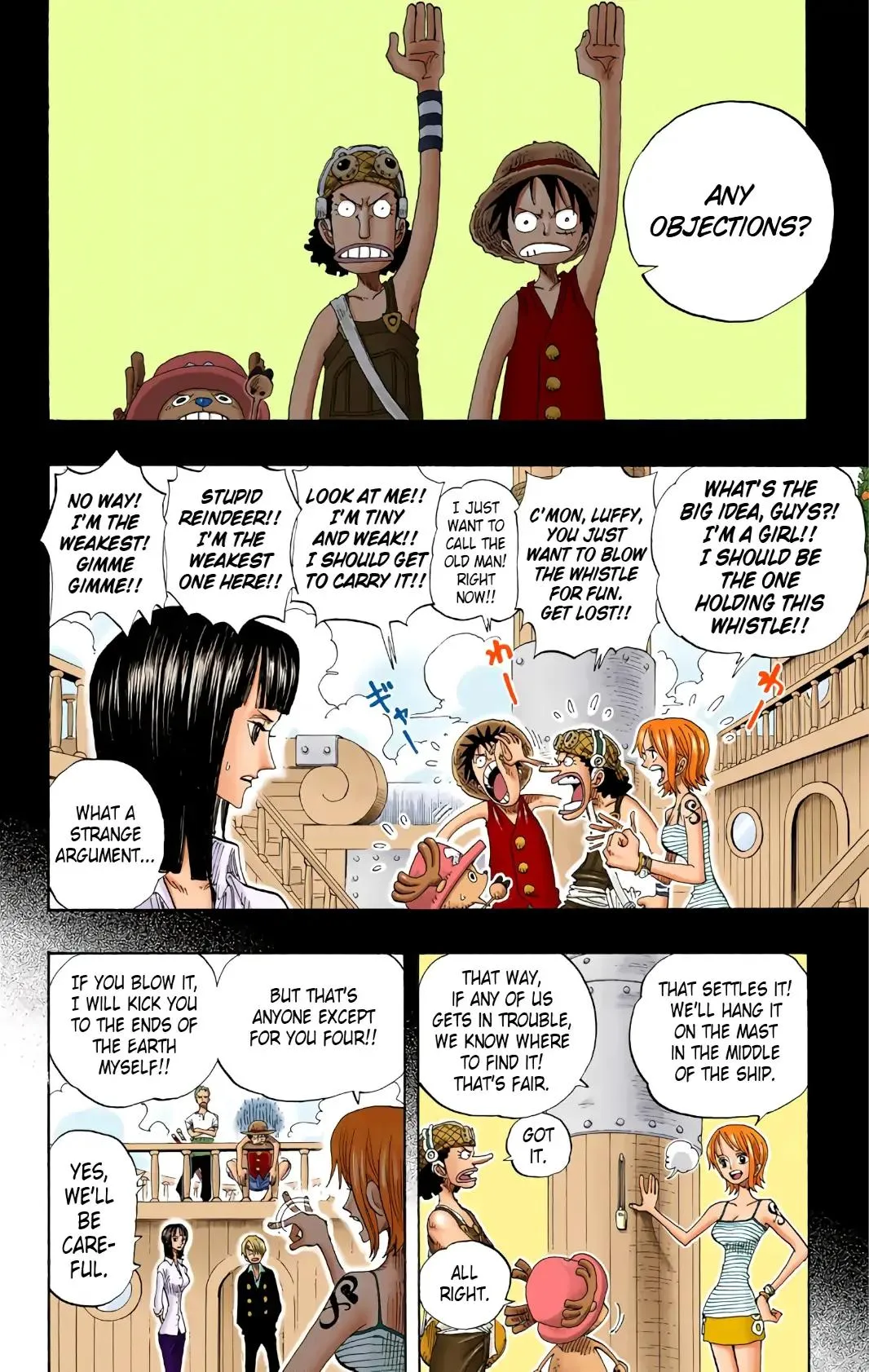 Read One Piece (Color) EN Manga Online