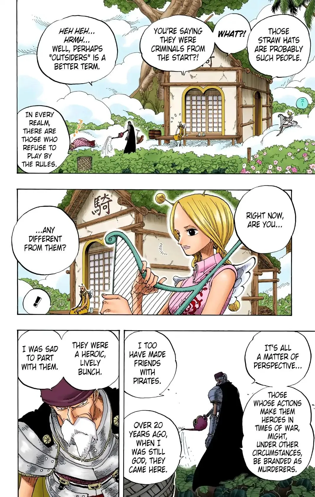 Read One Piece (Color) EN Manga Online