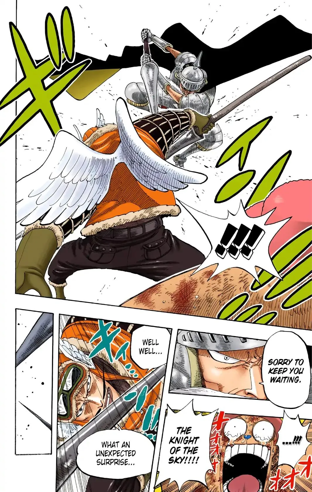 Read One Piece (Color) EN Manga Online