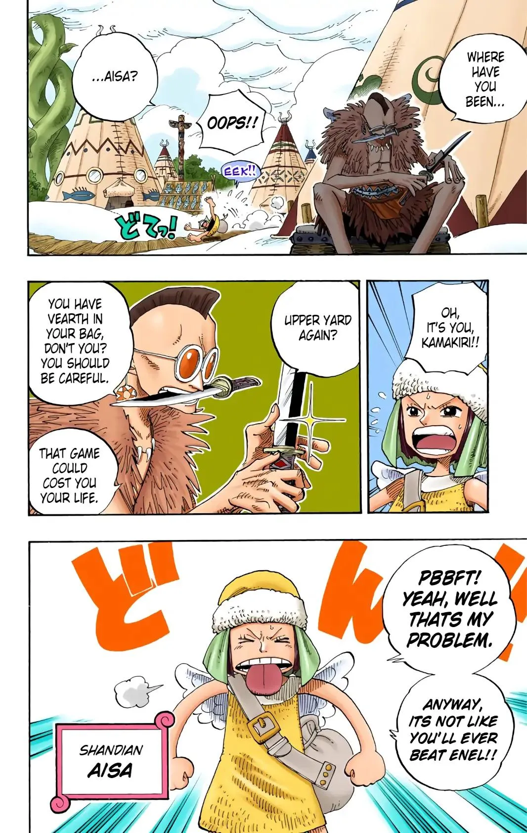 Read One Piece (Color) EN Manga Online