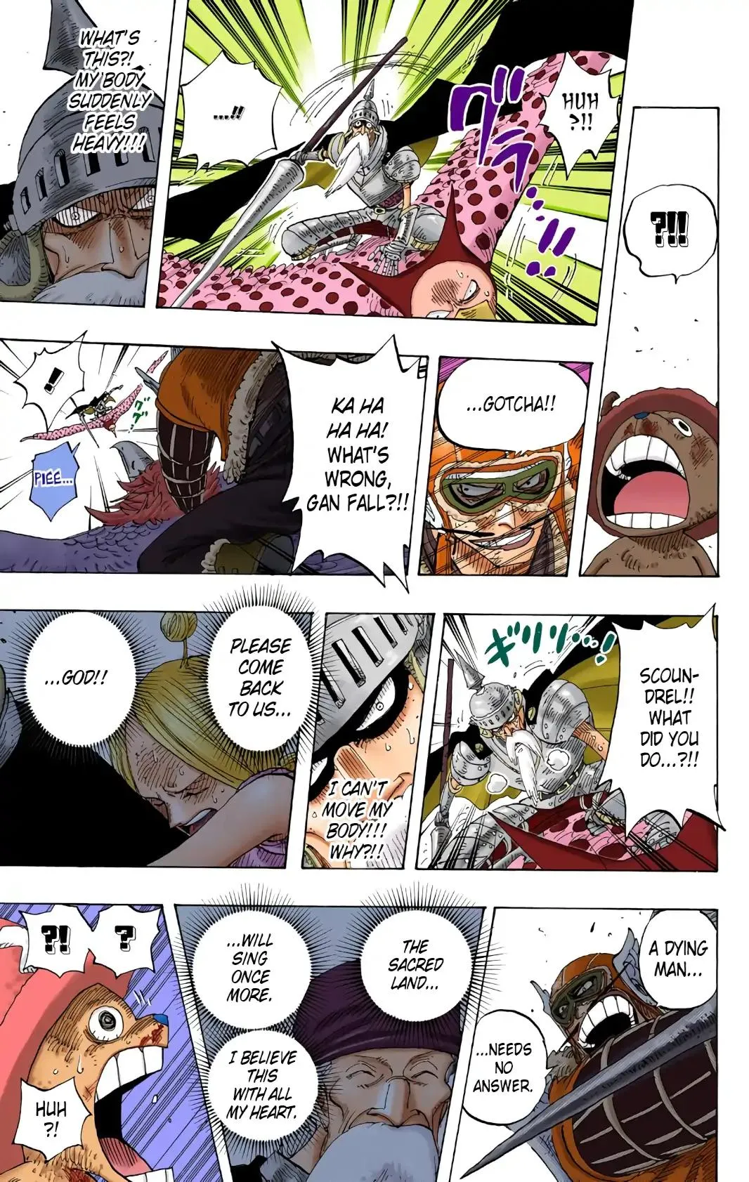 Read One Piece (Color) EN Manga Online