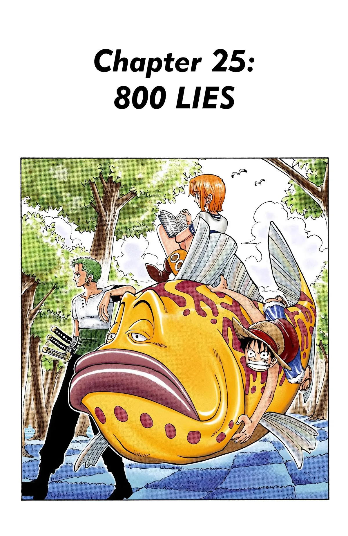 Read One Piece (Color) EN Manga Online