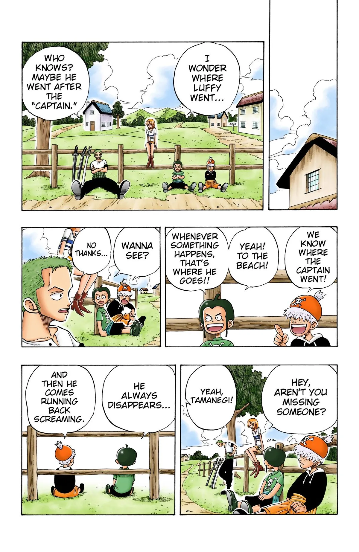 Read One Piece (Color) EN Manga Online