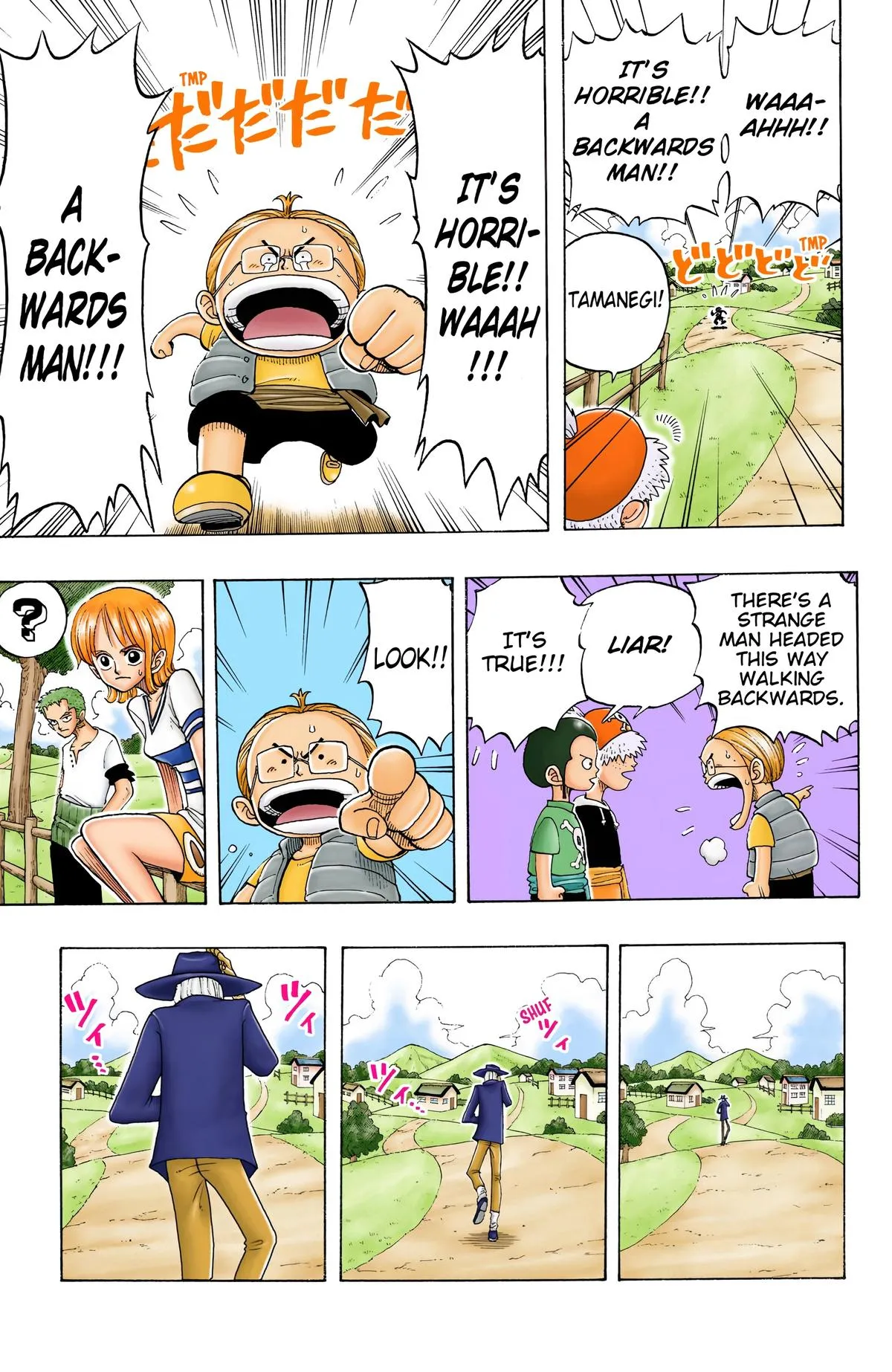 Read One Piece (Color) EN Manga Online