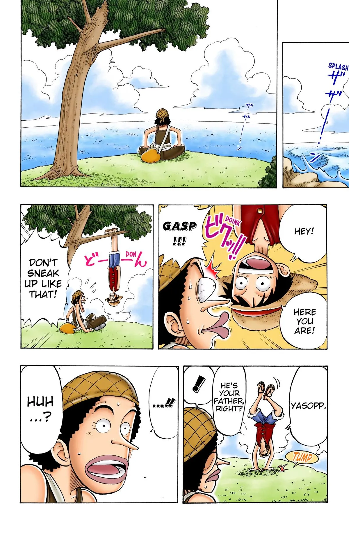 Read One Piece (Color) EN Manga Online