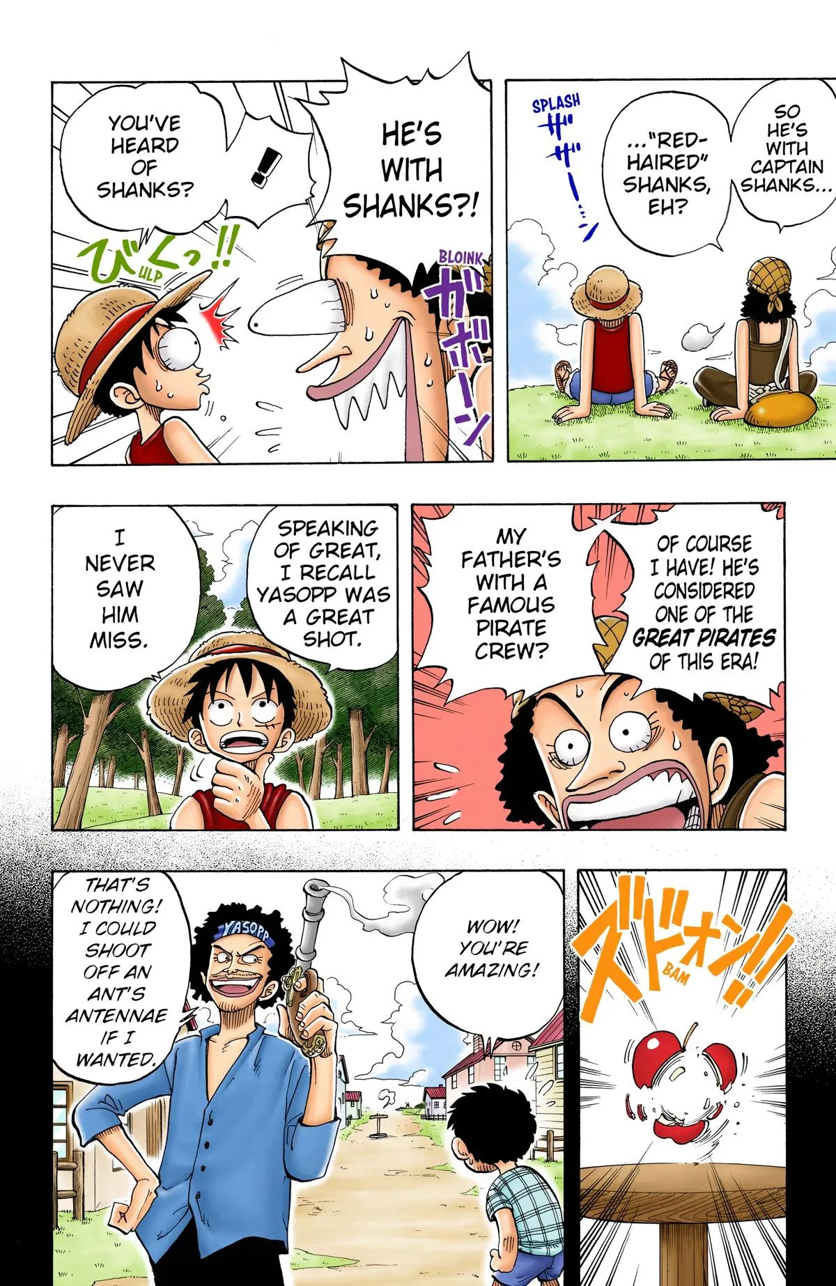 Read One Piece (Color) EN Manga Online