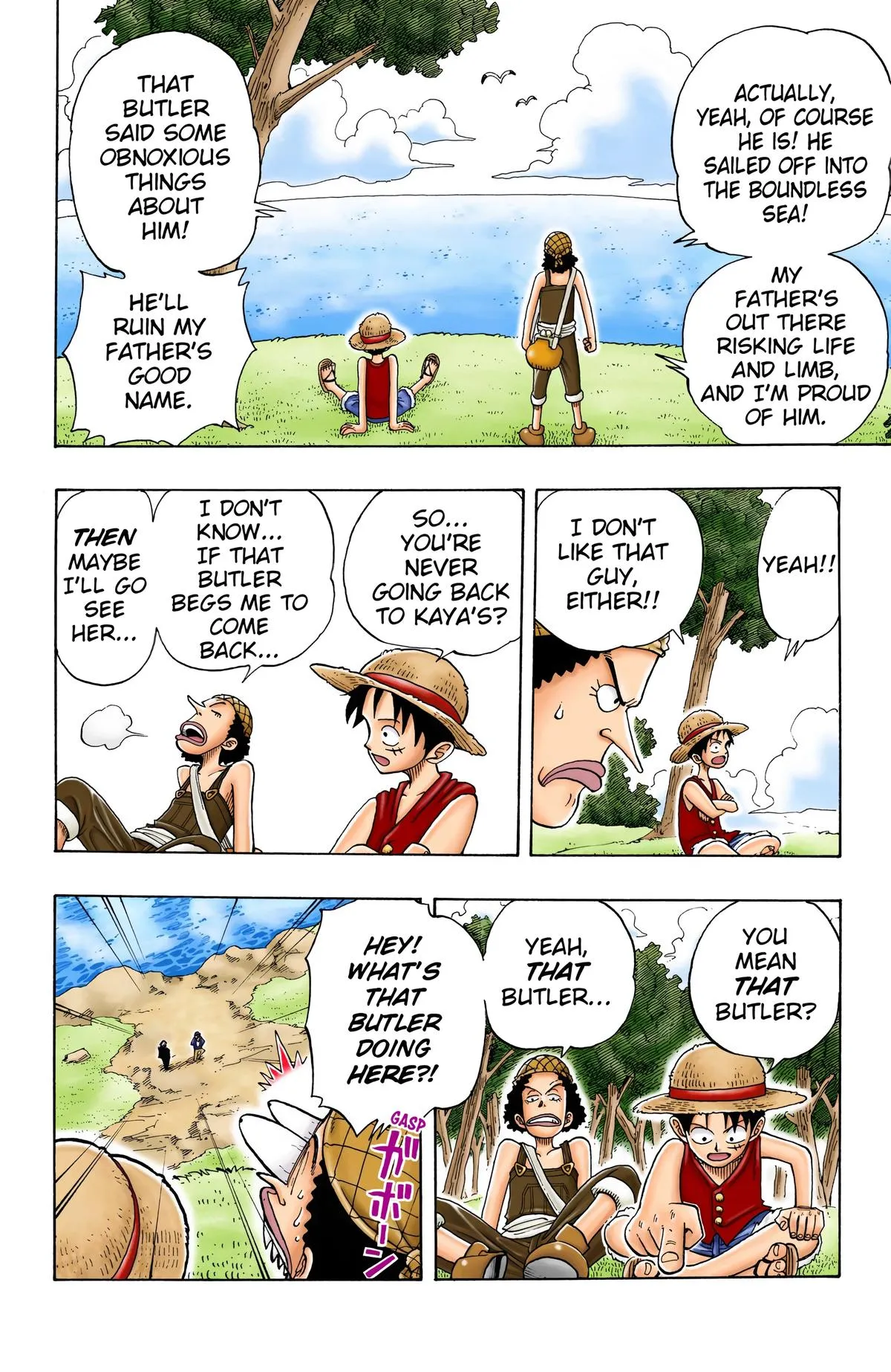 Read One Piece (Color) EN Manga Online