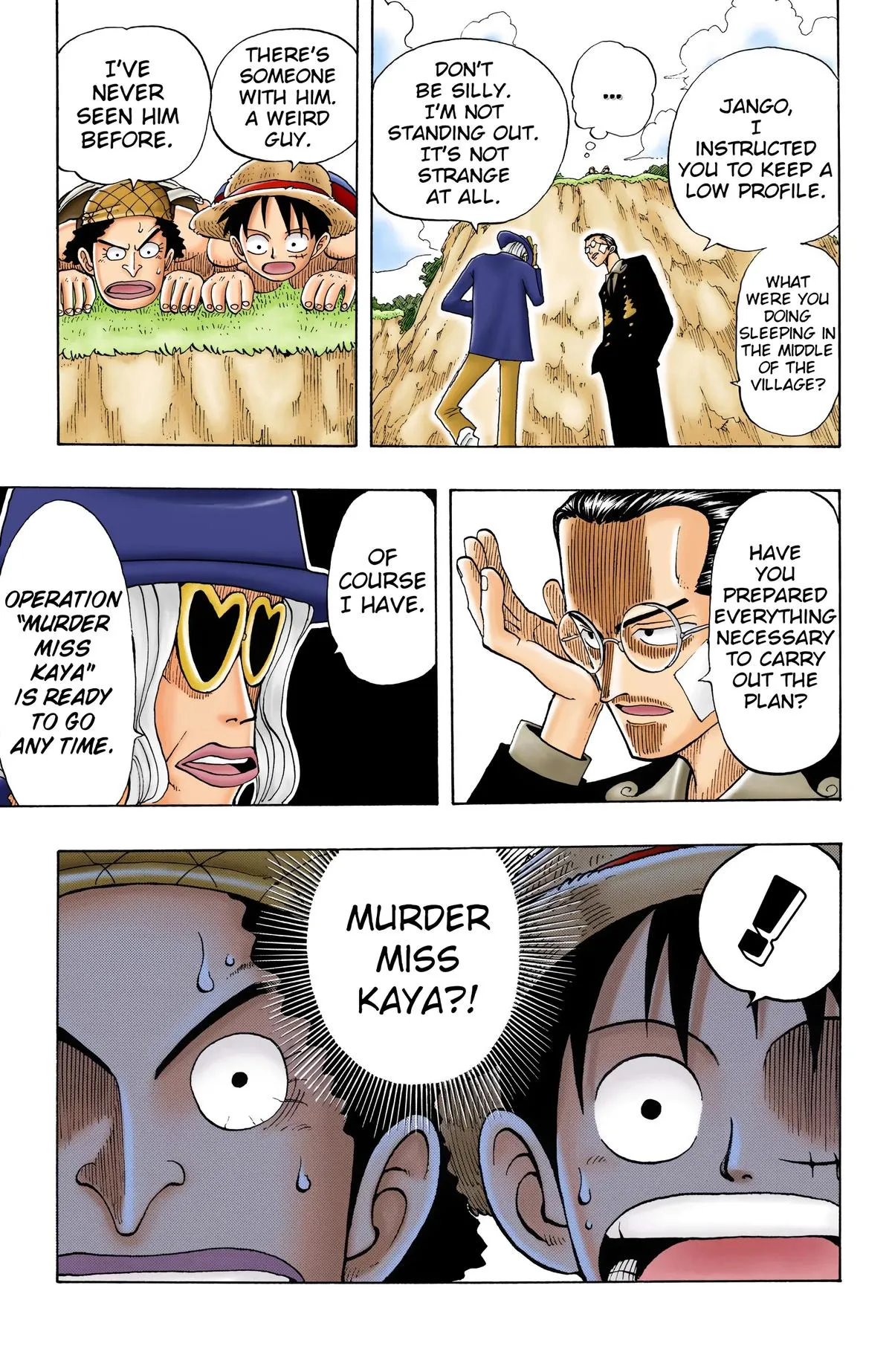 Read One Piece (Color) EN Manga Online