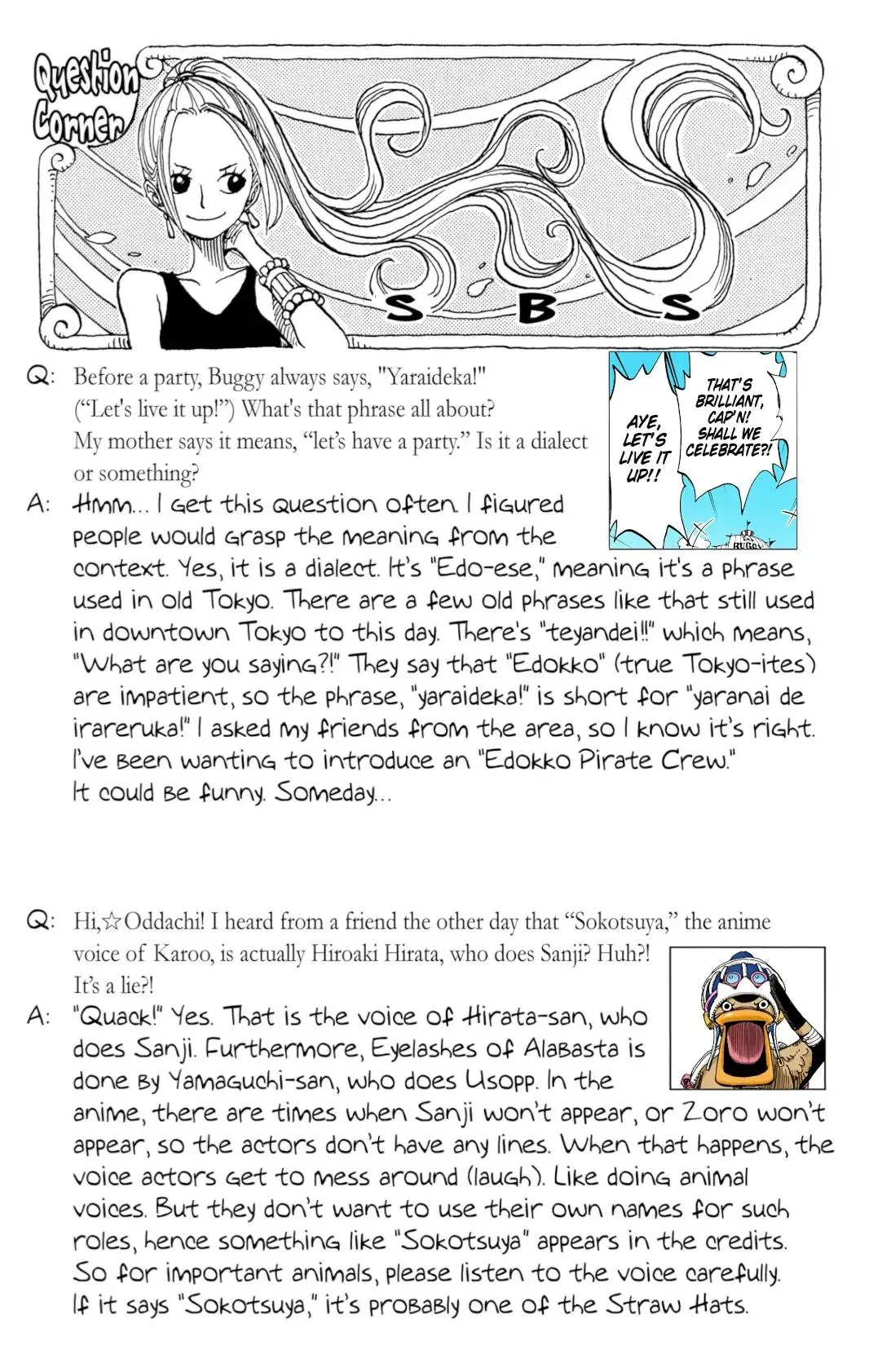 Read One Piece (Color) EN Manga Online