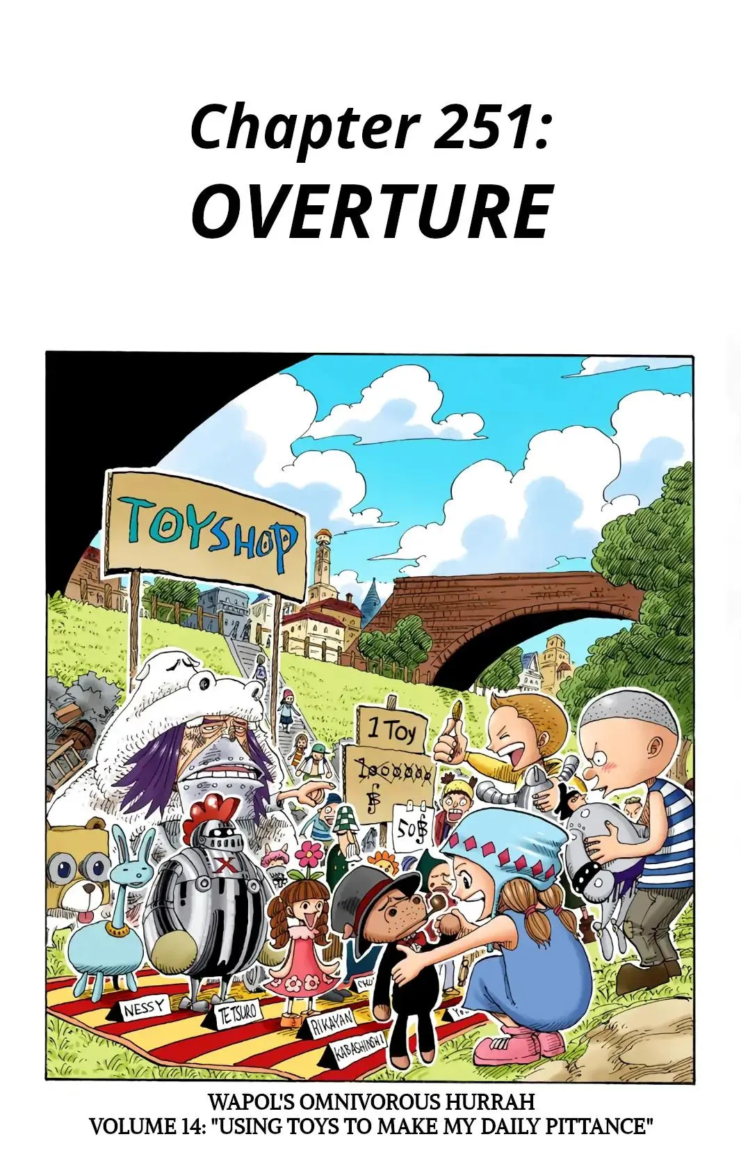 Read One Piece (Color) EN Manga Online