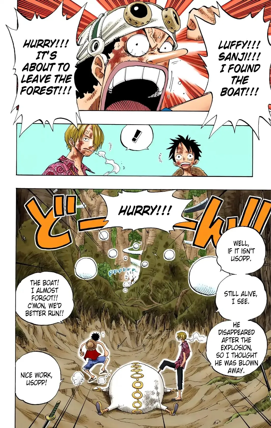 Read One Piece (Color) EN Manga Online