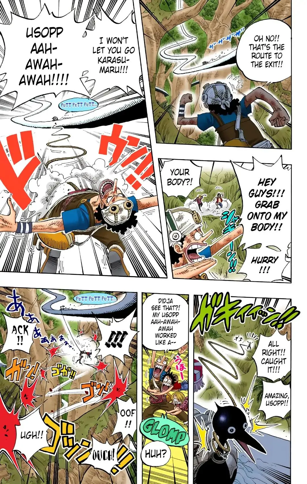 Read One Piece (Color) EN Manga Online