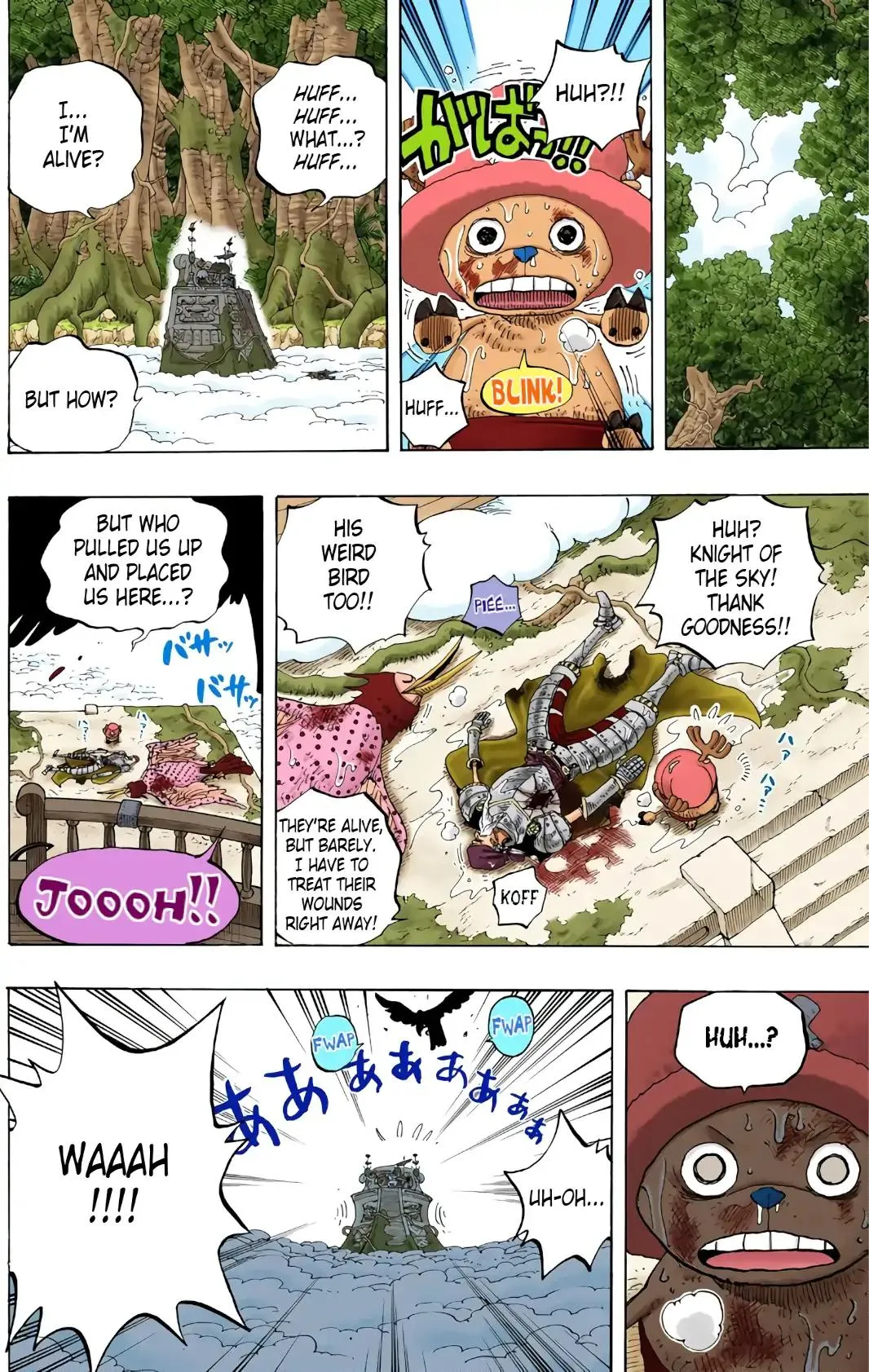 Read One Piece (Color) EN Manga Online
