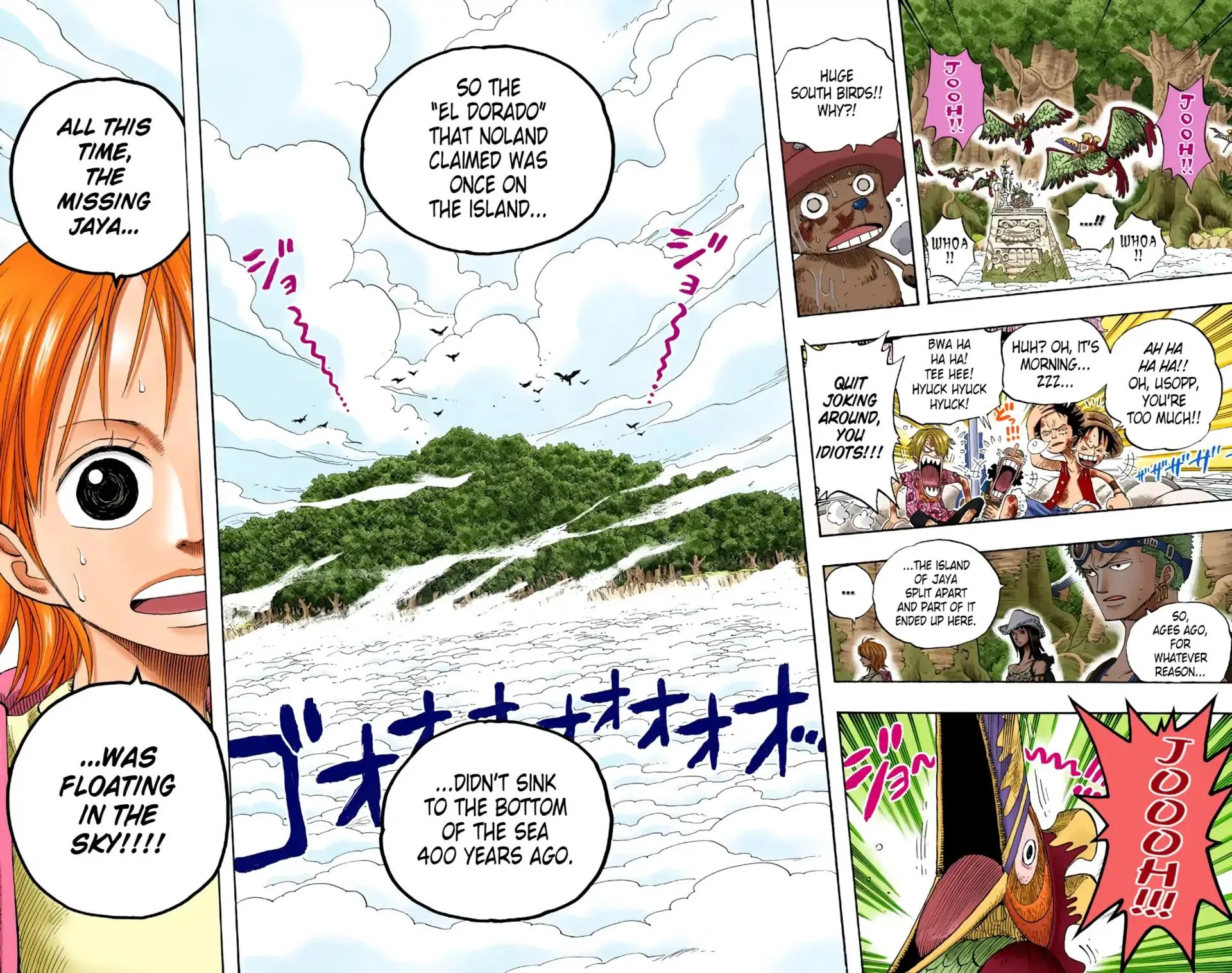 Read One Piece (Color) EN Manga Online