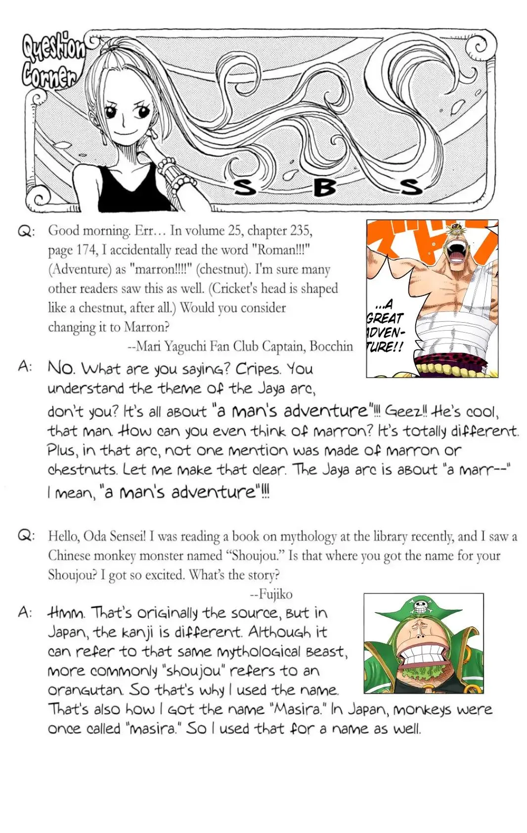 Read One Piece (Color) EN Manga Online