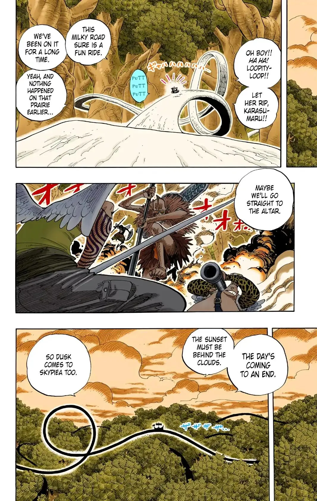 Read One Piece (Color) EN Manga Online