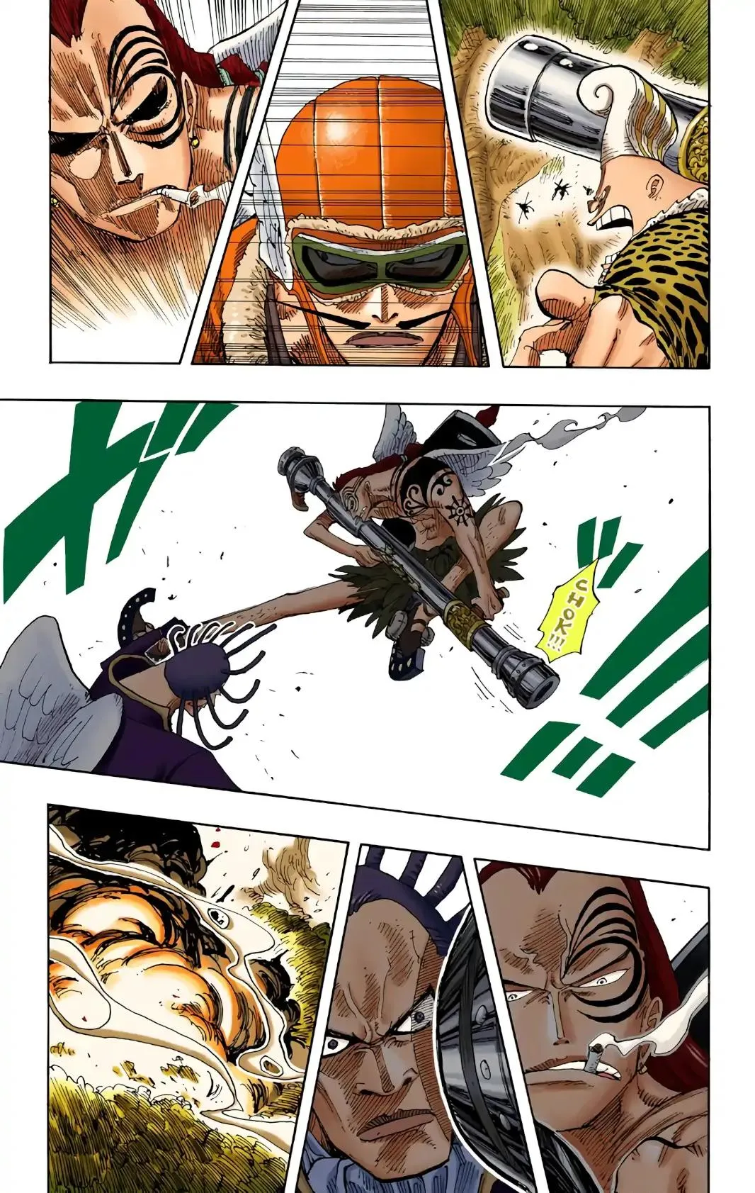 Read One Piece (Color) EN Manga Online