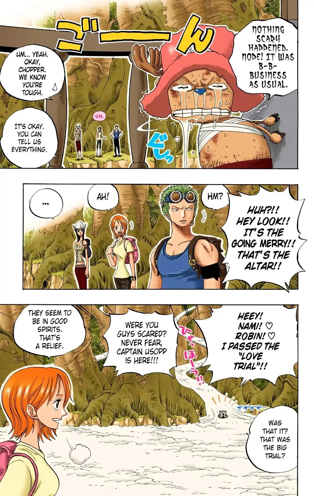 Read One Piece (Color) EN Manga Online