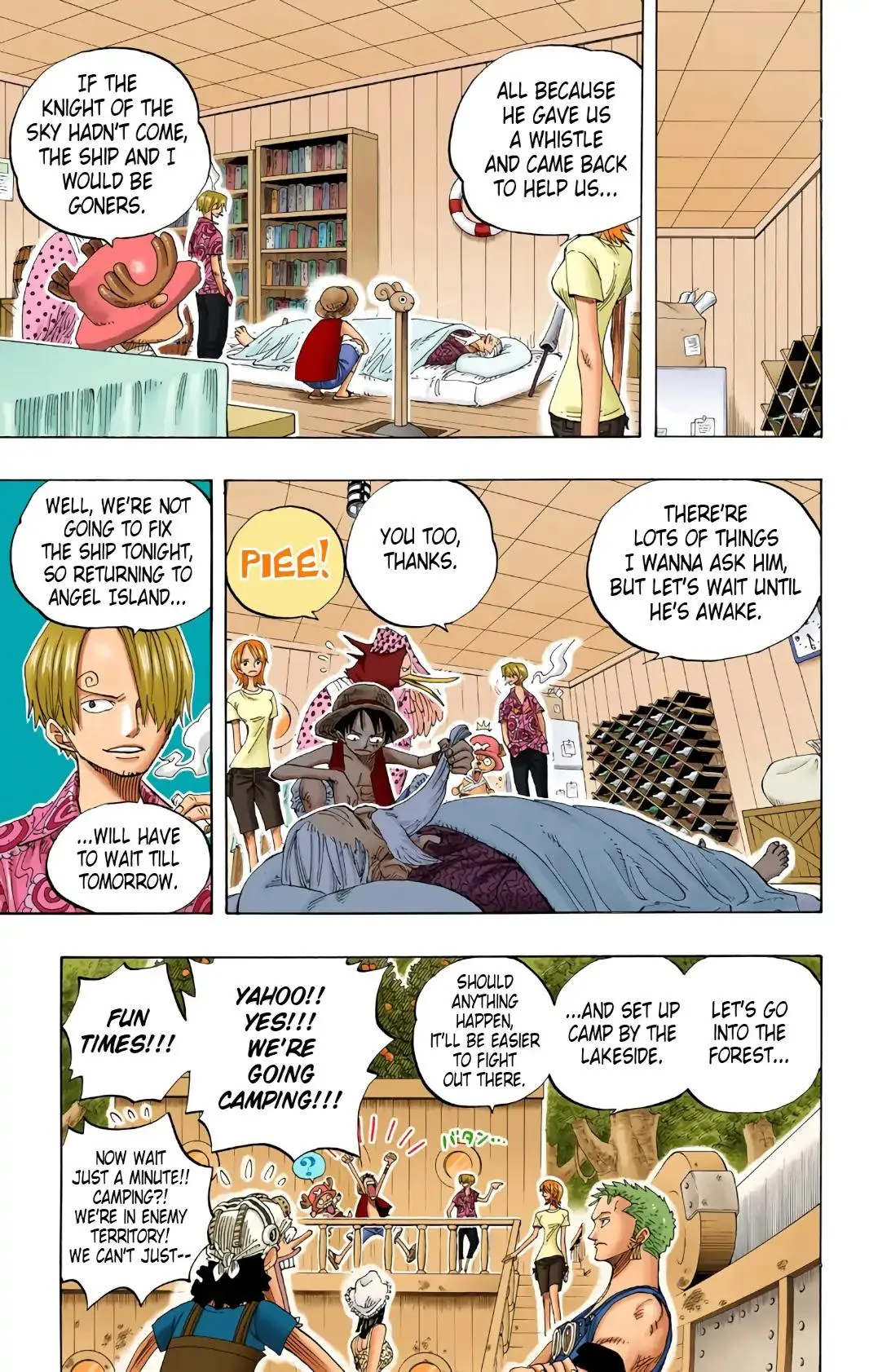 Read One Piece (Color) EN Manga Online