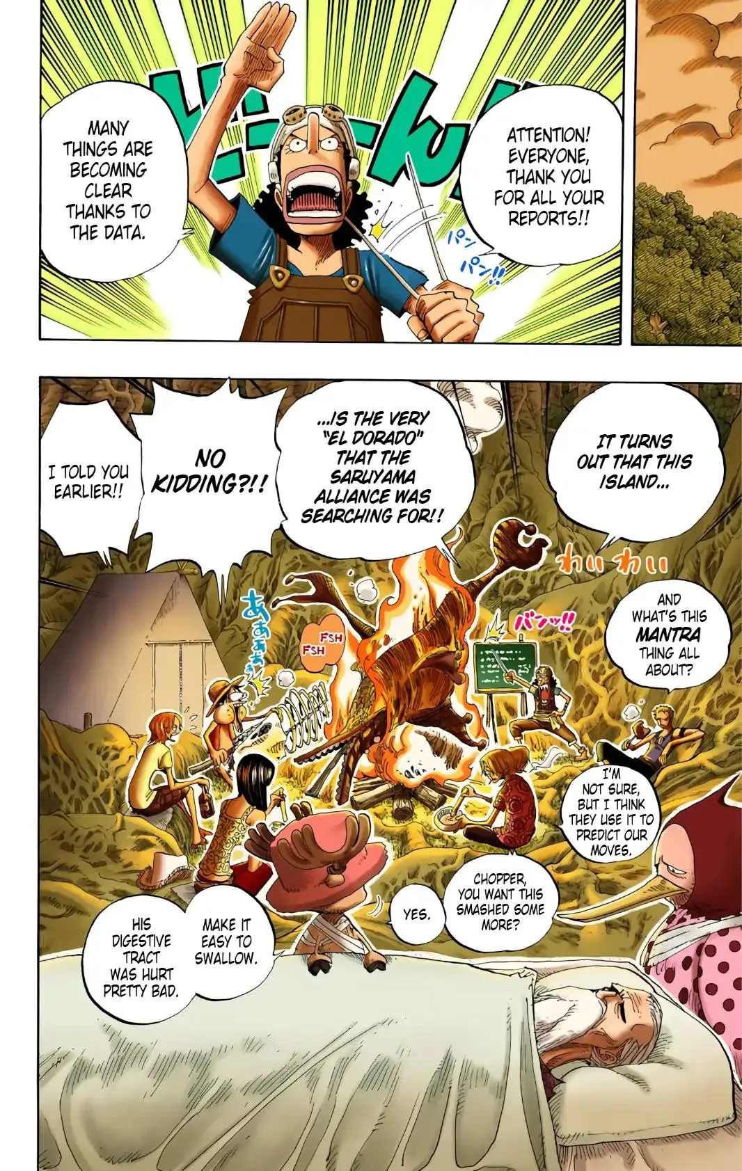 Read One Piece (Color) EN Manga Online