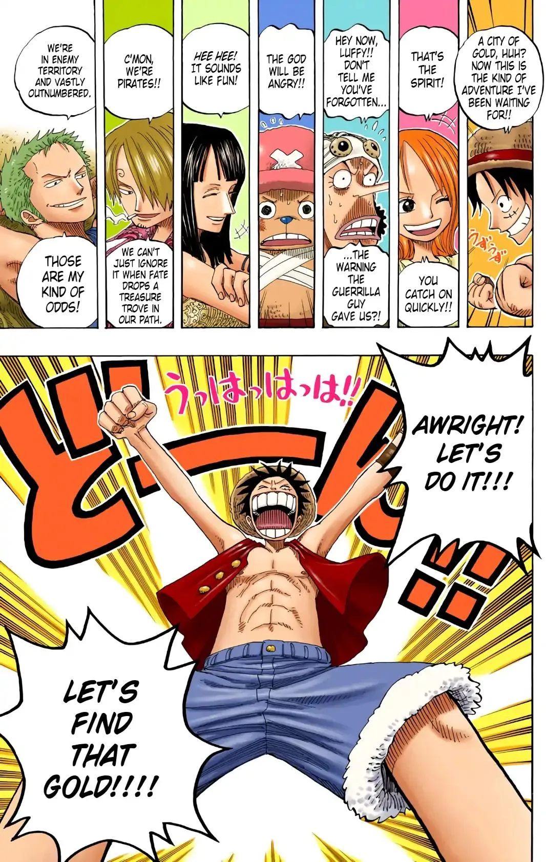 Read One Piece (Color) EN Manga Online