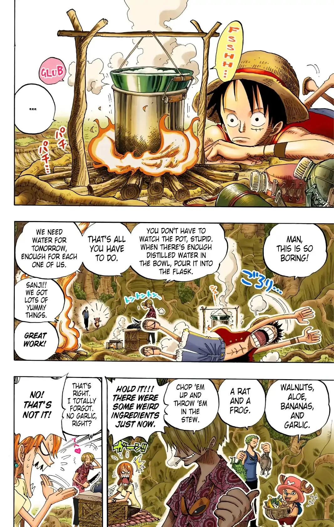 Read One Piece (Color) EN Manga Online