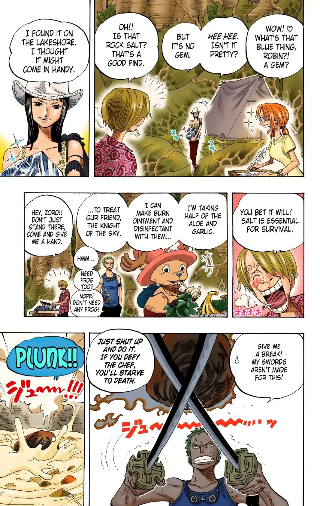 Read One Piece (Color) EN Manga Online