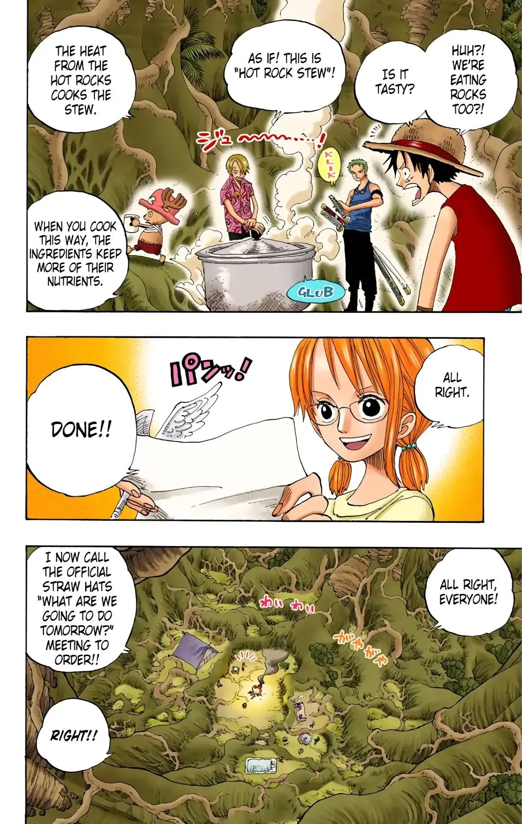 Read One Piece (Color) EN Manga Online