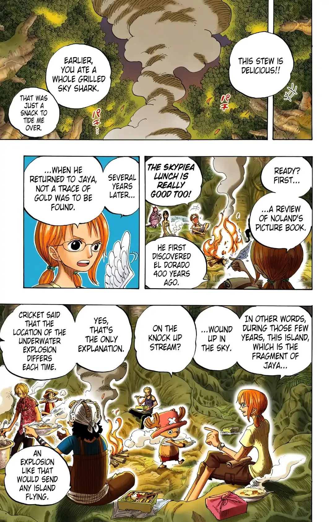 Read One Piece (Color) EN Manga Online