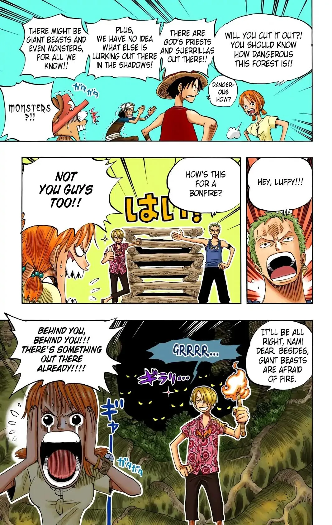 Read One Piece (Color) EN Manga Online