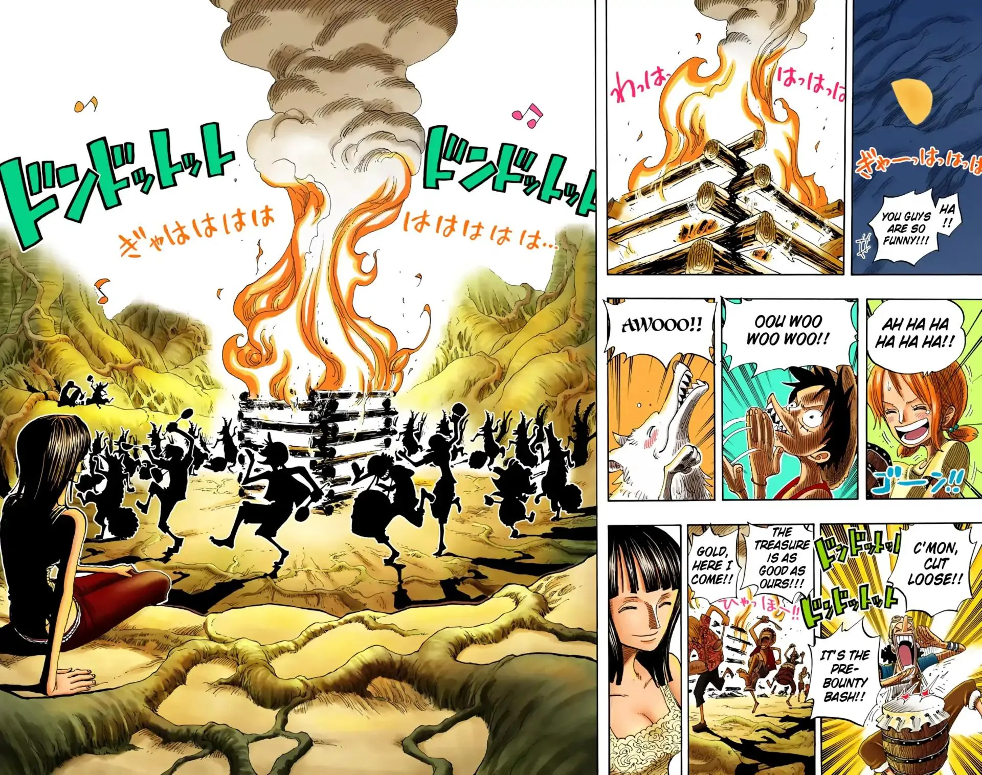 Read One Piece (Color) EN Manga Online