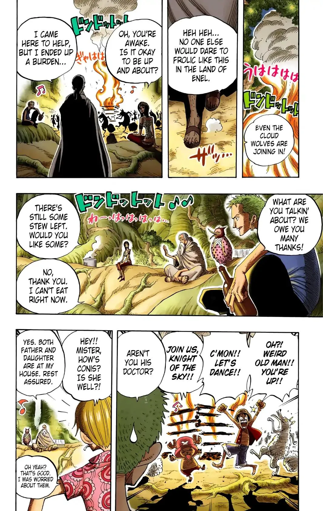 Read One Piece (Color) EN Manga Online